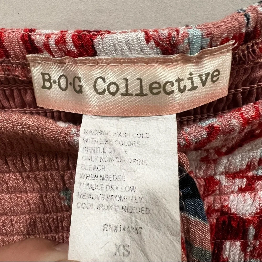 BOG Collective Floral Off Shoulder Dress - Picture 2 of 5